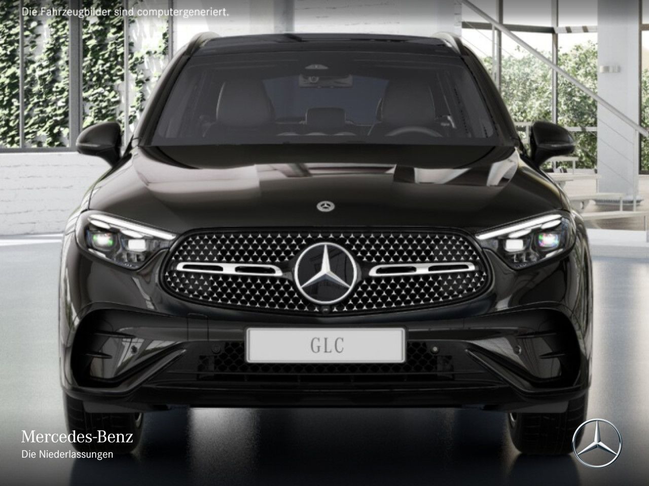 Mercedes-Benz GLC 300 de 4M AMG+NIGHT+PANO+360+AHK+TOTW+9G