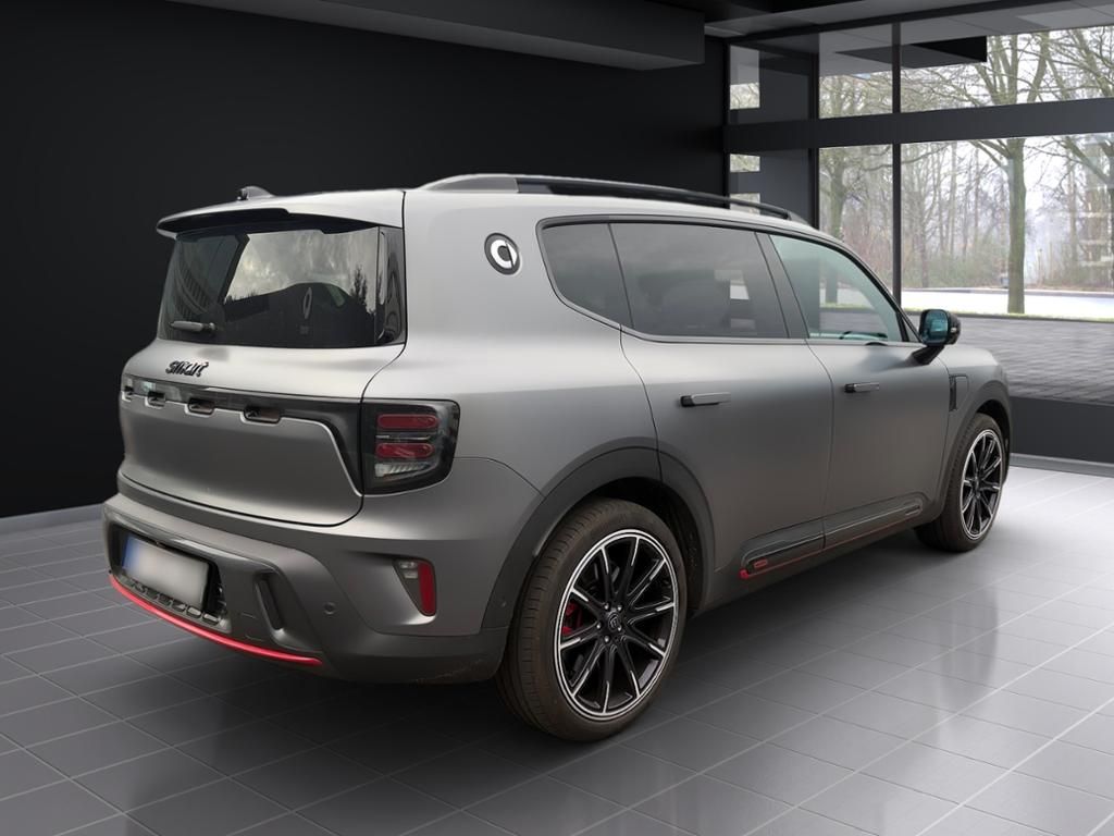 Smart #5 AWD Brabus 360 DISTR KAMERA PANO SPUR STANDH