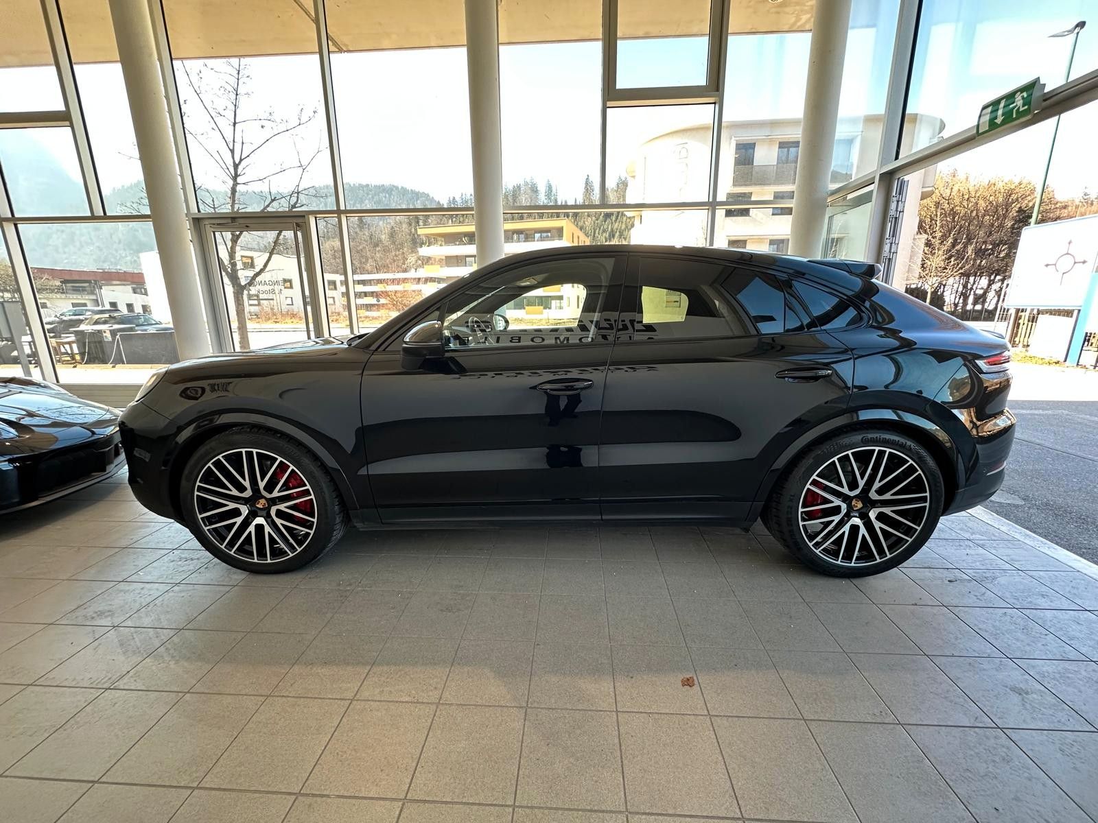 Porsche Cayenne S Coupe Facelift/-16%/Mtx/1BK/18W/22