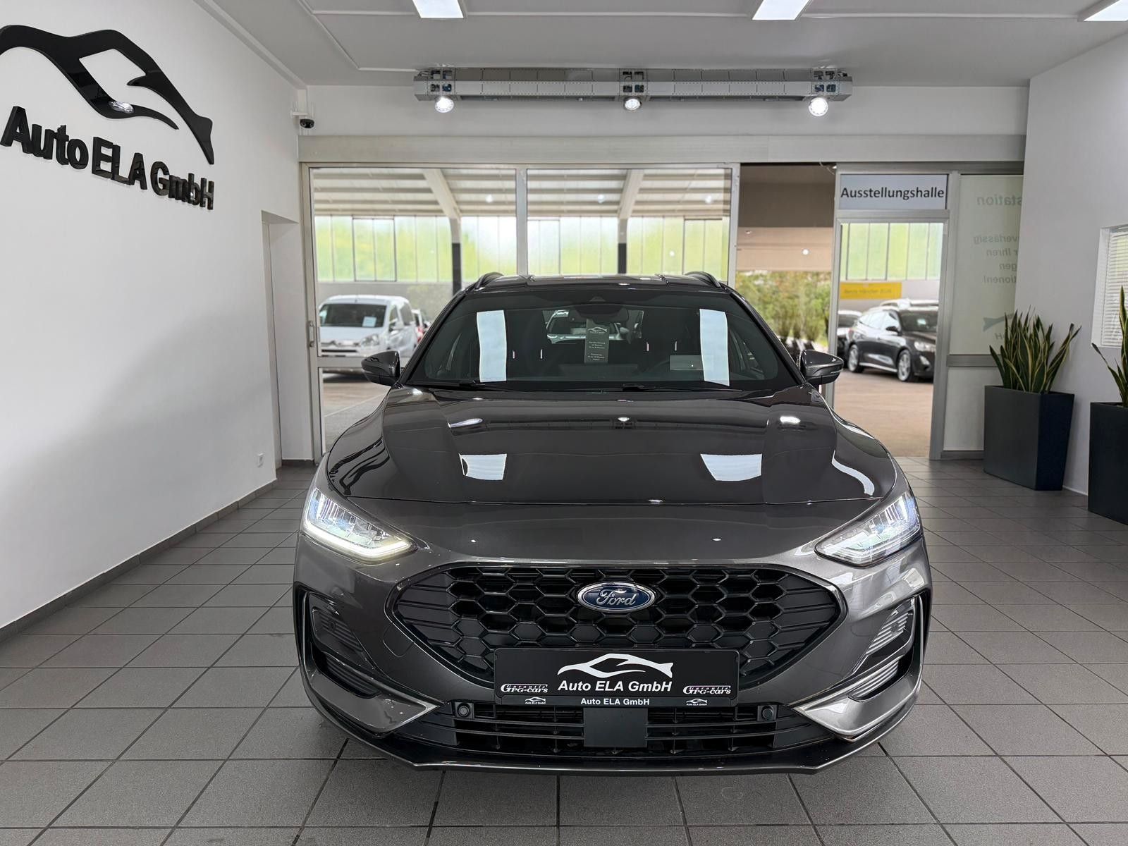Ford Focus Turnier ST-Line X Aut. 1.Hand|AHK|HUD|PDC