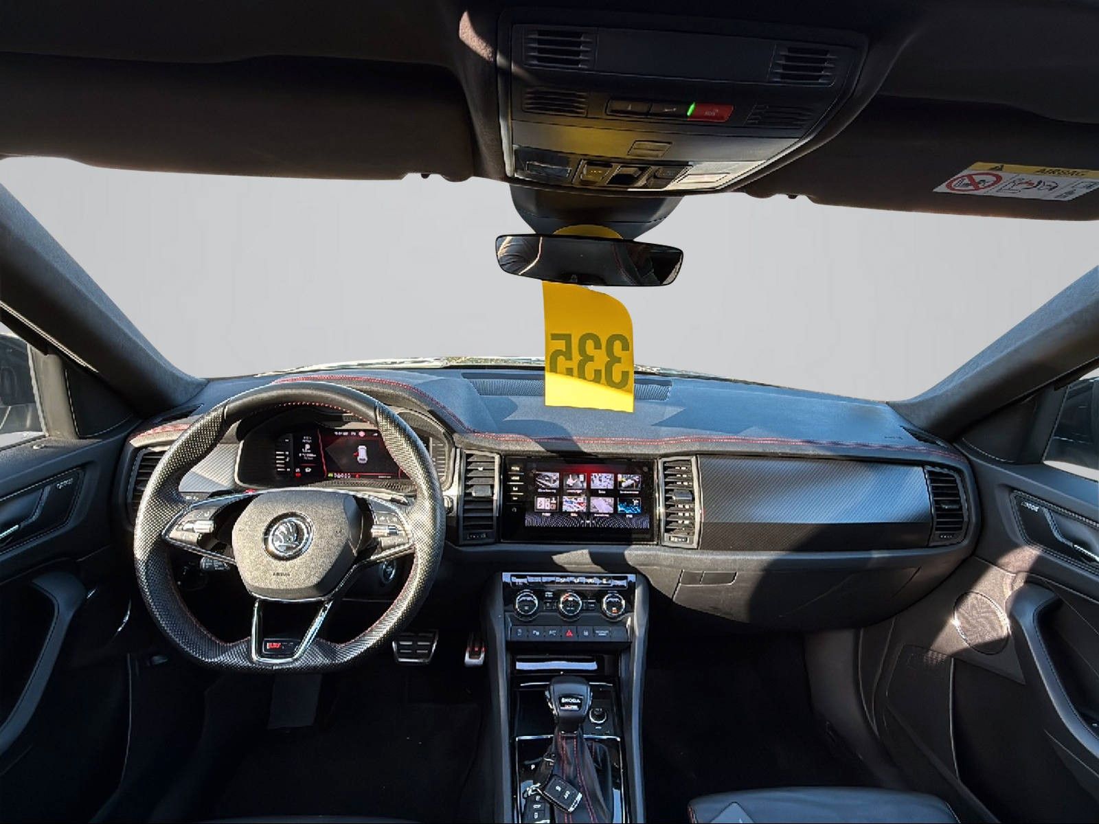 Skoda Kodiaq RS 4x4 7Sitzer | Pano | Belüftung |Canton
