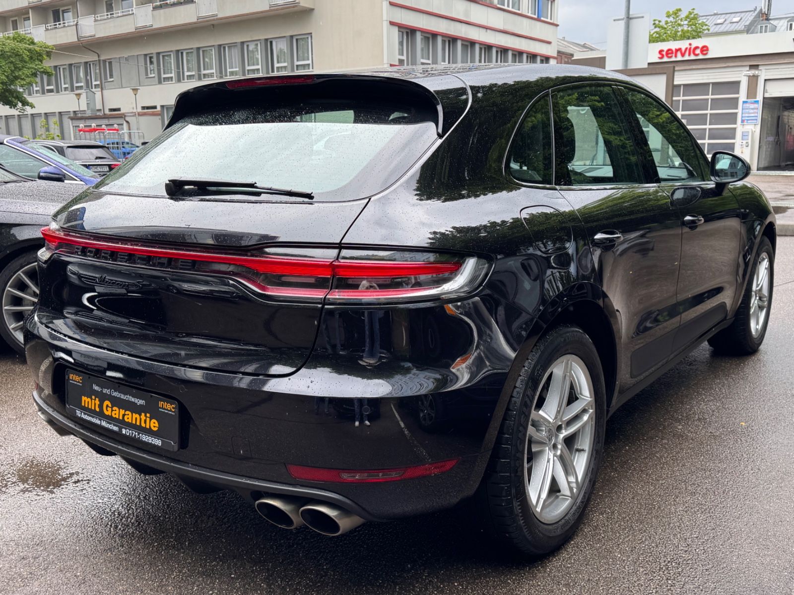 Porsche Macan S - Samsaru's Car Outlet