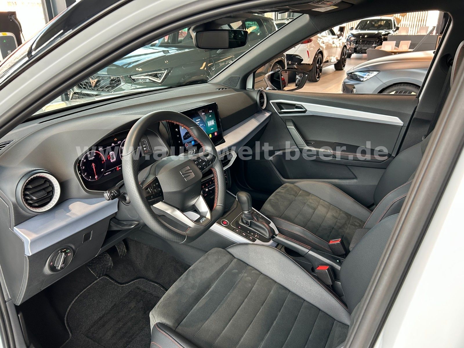 Seat Arona FR 1.5 TSI 150PS DSG *CAM*NAVI*Sitzhz.*