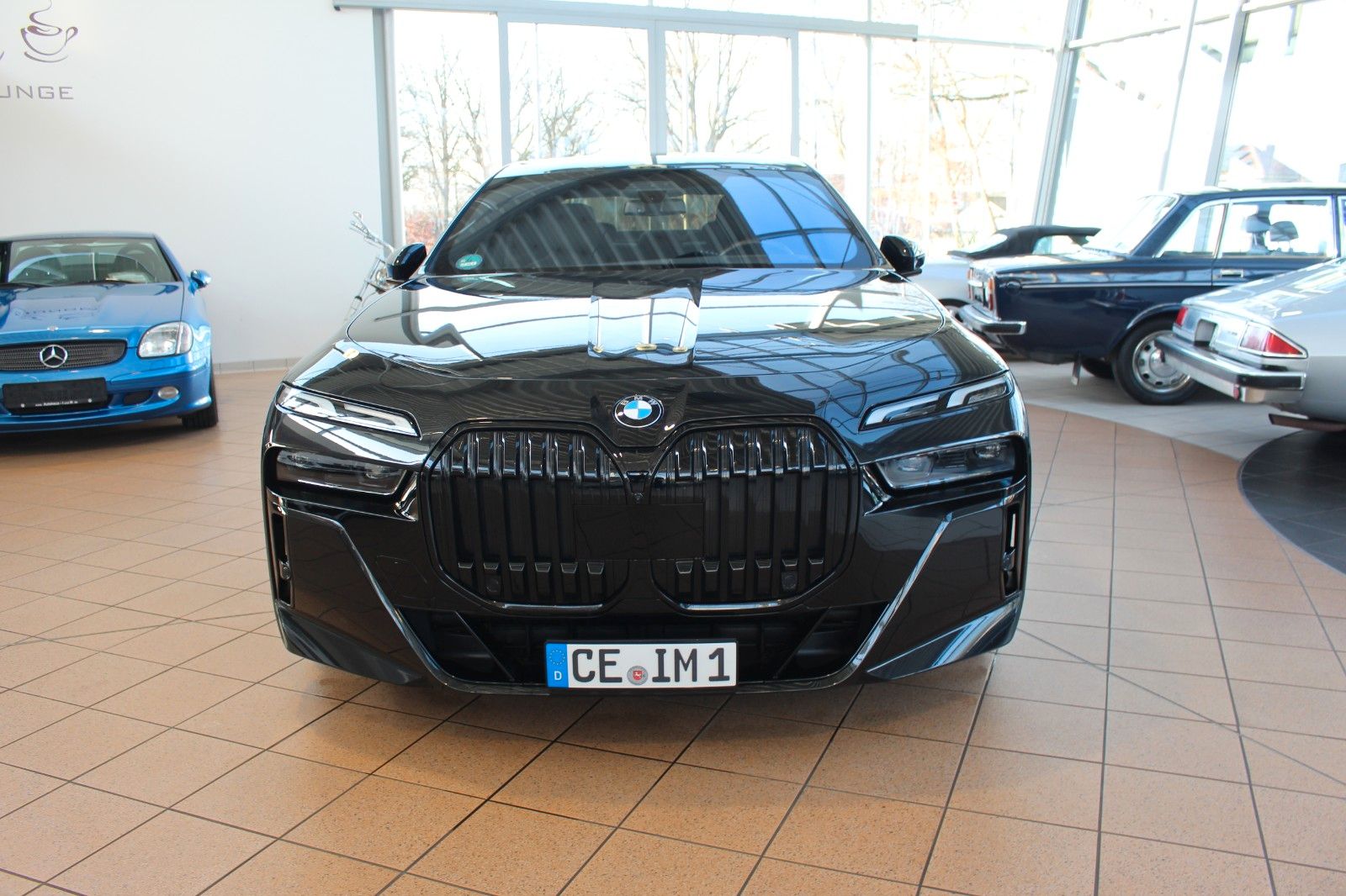 BMW 740 7 740 d xDrive M Sport+8-fach+
