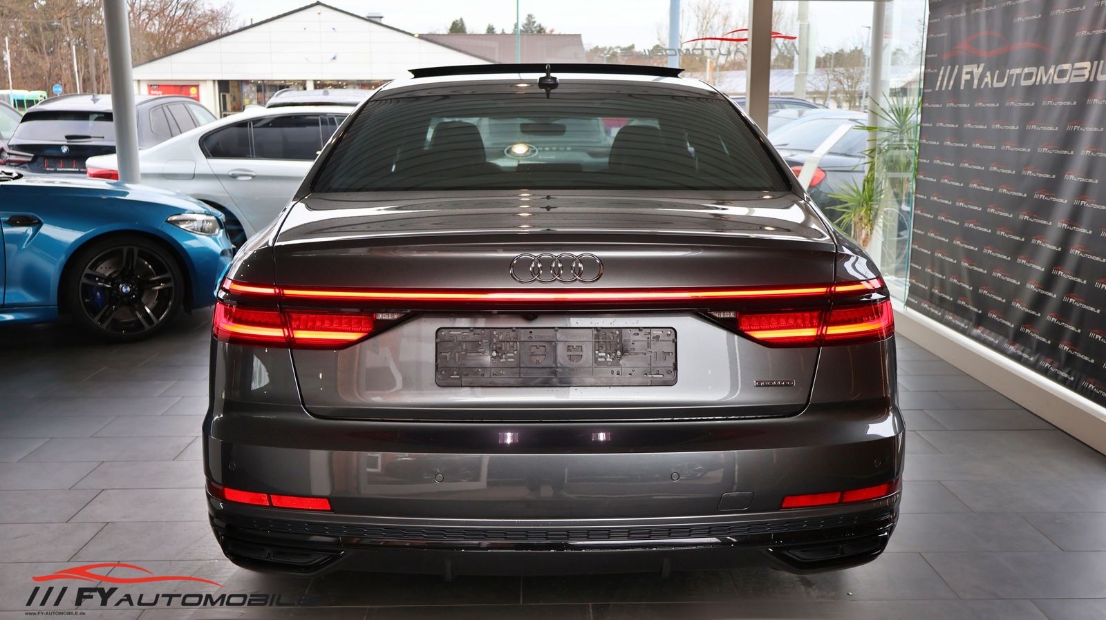Audi A8 50 TDI quattro S Line* AHK* Head Up* St. Heiz
