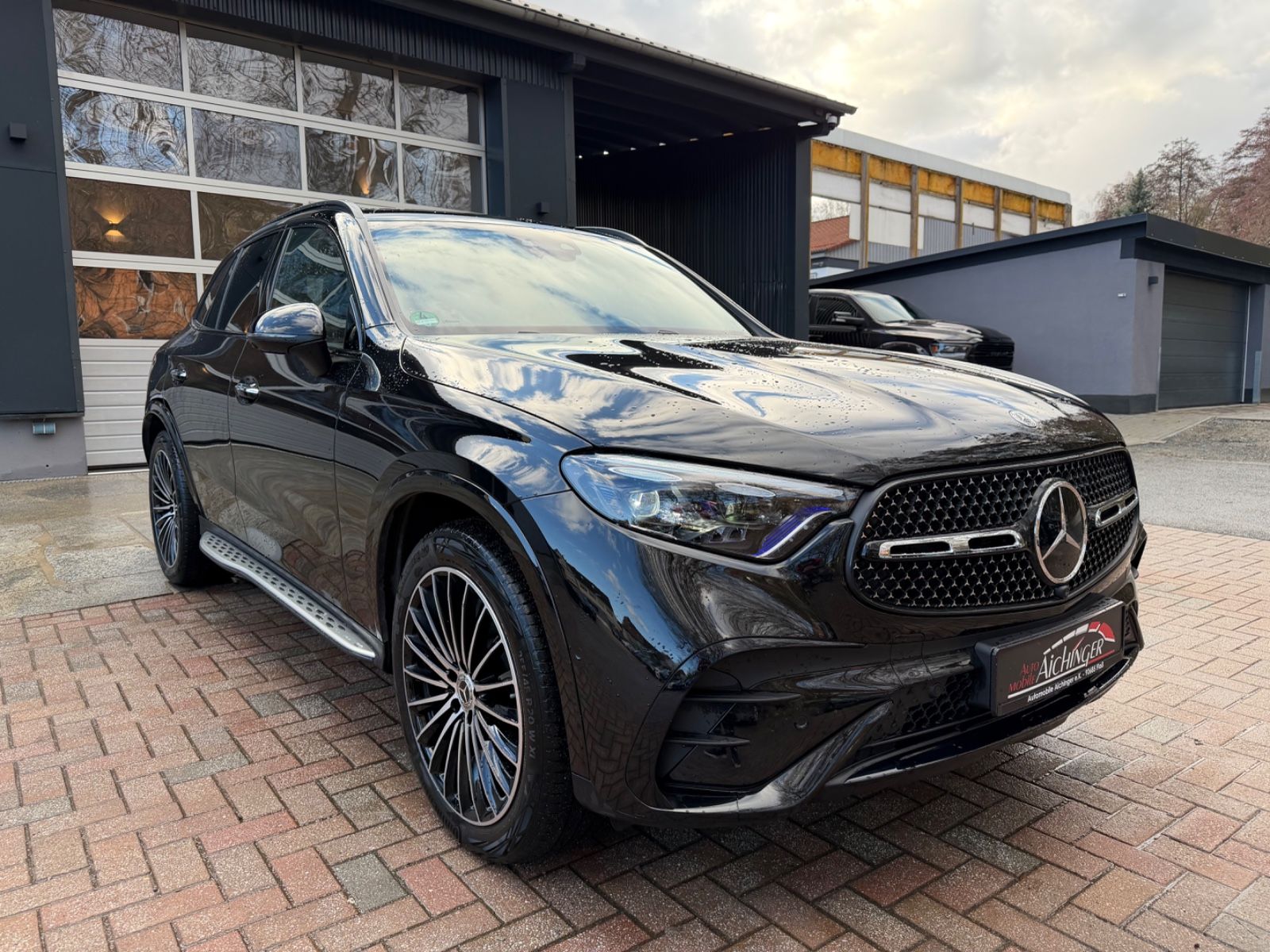 Mercedes-Benz GLC 450 d 4Matic Edition AMG Line 1.Hand