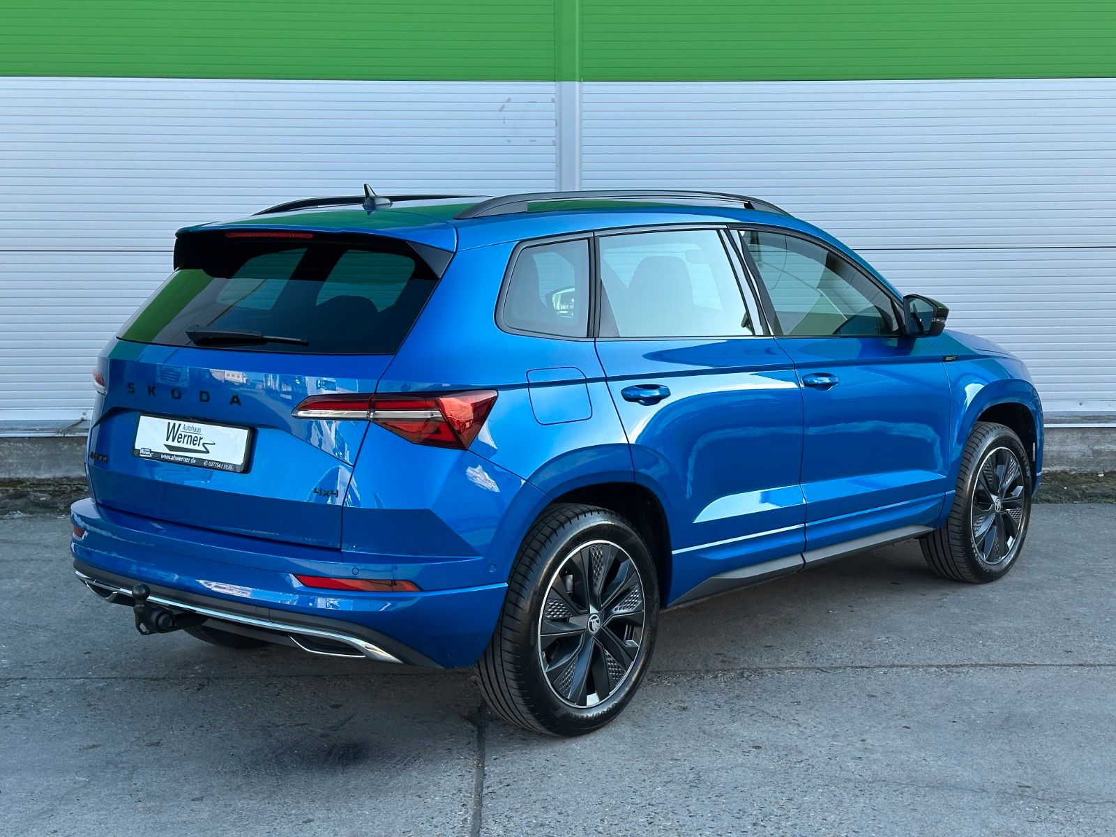 Skoda 150PS 4x4 DSG Sportline Matrix NAVI eHK LM18"AHK