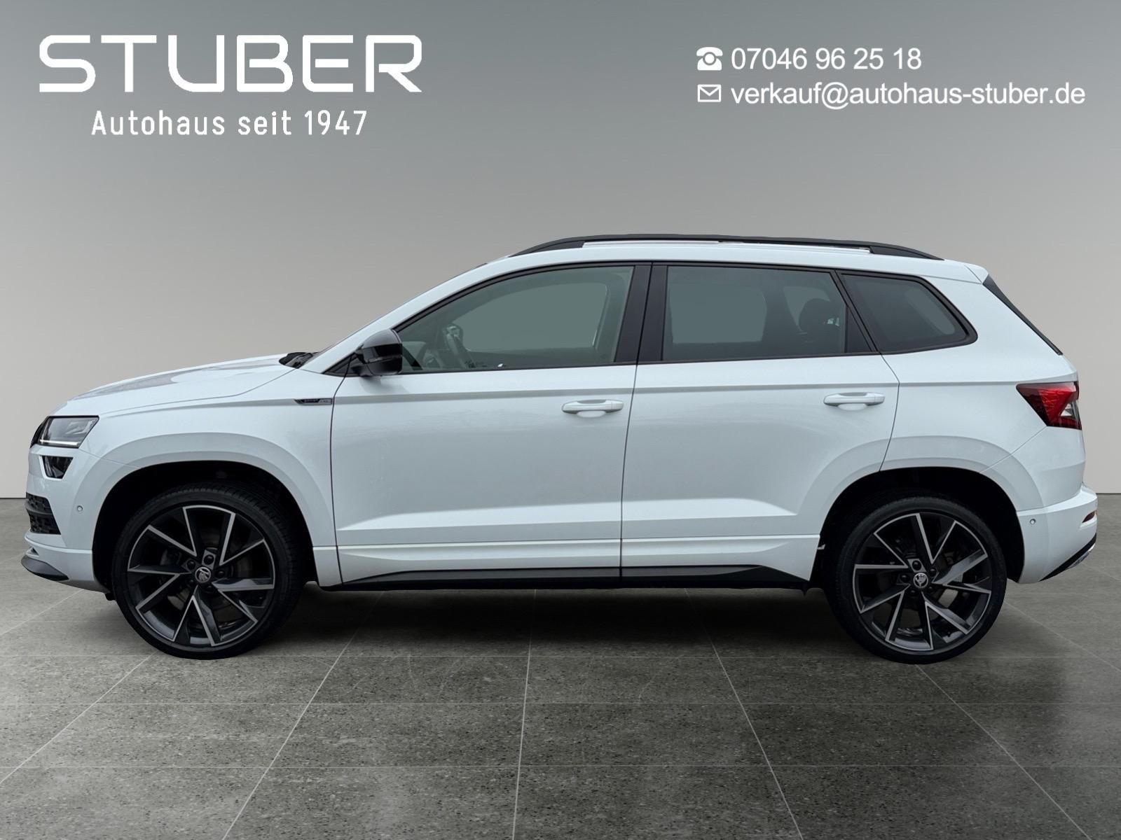 Skoda Karoq 1.5 TSI DSG Sportline AHK|NAVI|El.Heckklap