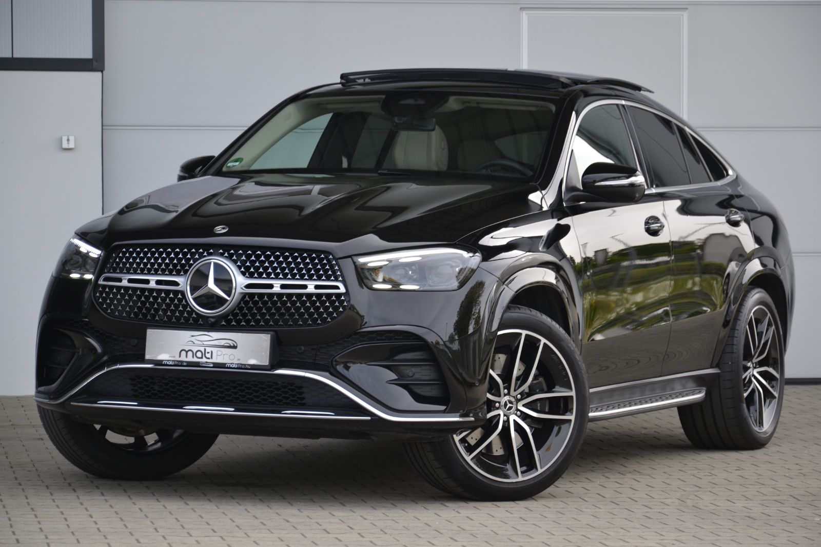 Mercedes-Benz GLE 450d Coupe 4M AMG*HUD*360*PANO*BURM*PANO*AHK