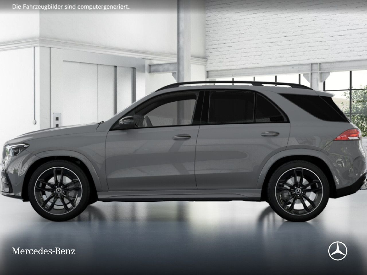 Mercedes-Benz GLE 450 d 4M AMG+NIGHT+PANO+360+AHK+MULTIBEAM+9G