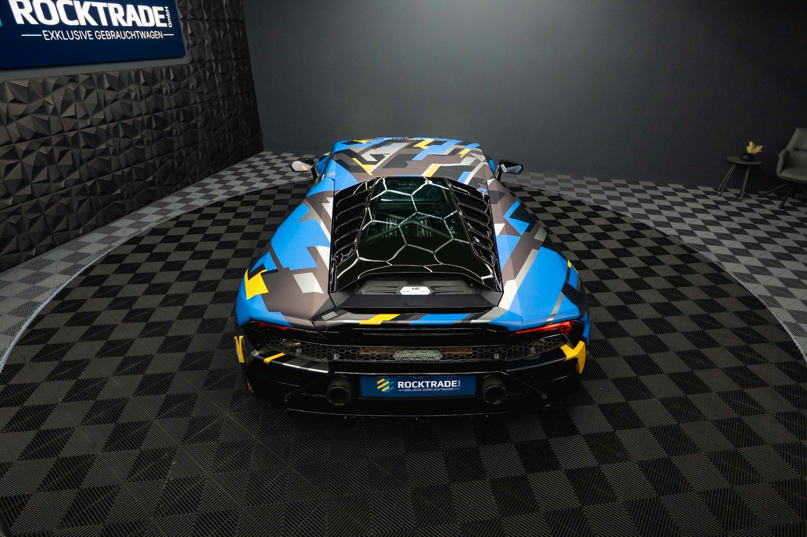 Lamborghini Huracán EVO V10 LP640 AWD *Lift*LED*Keramik*19%*