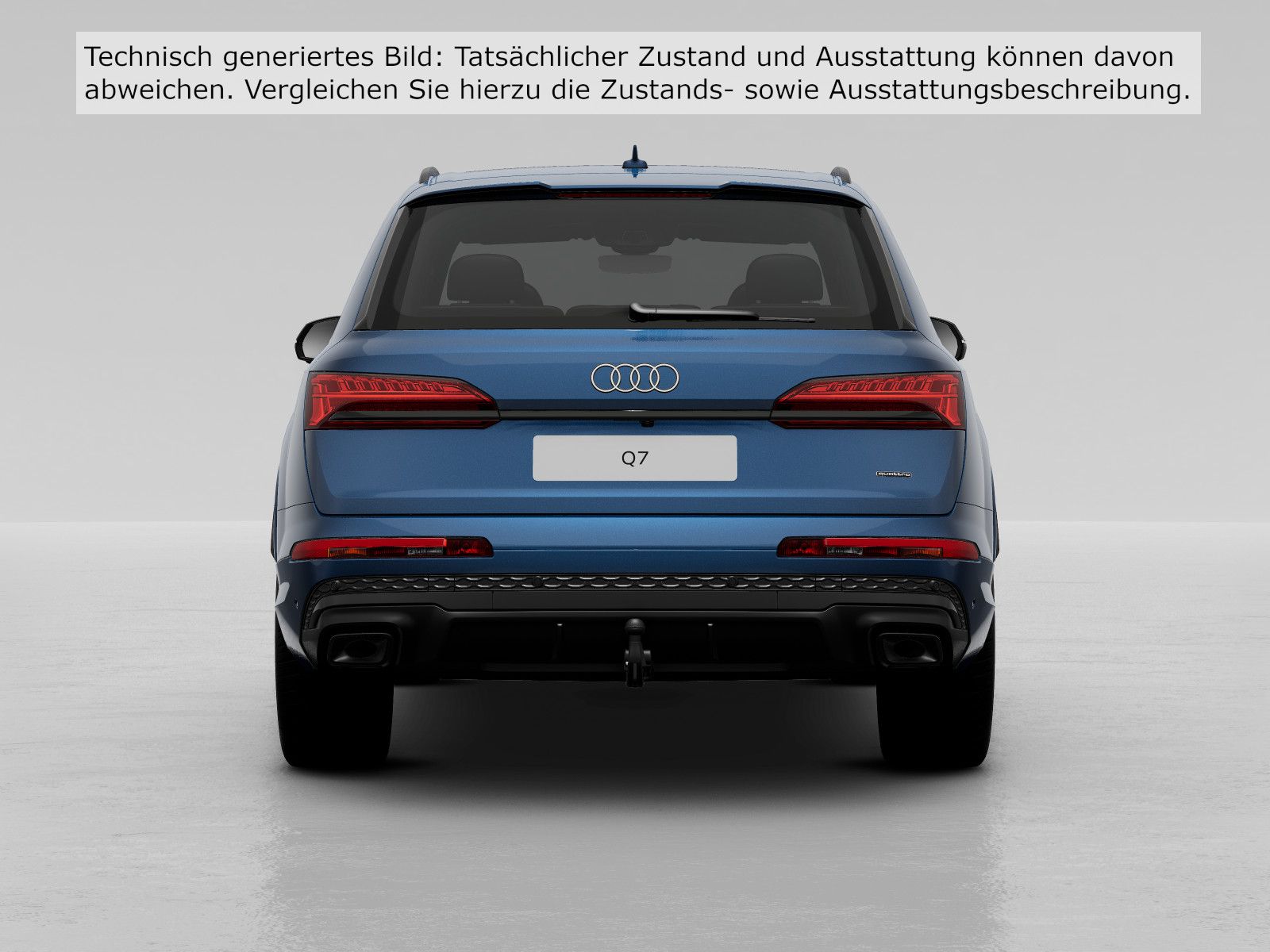 Audi Q7 50 TDI quattro tiptronic S line Matrix-LED Vi