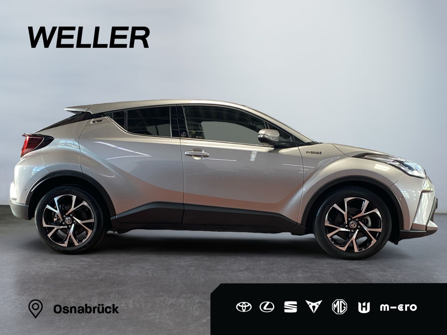 Toyota C-HR 1.8 Hybrid Team - Samsaru's Car Outlet