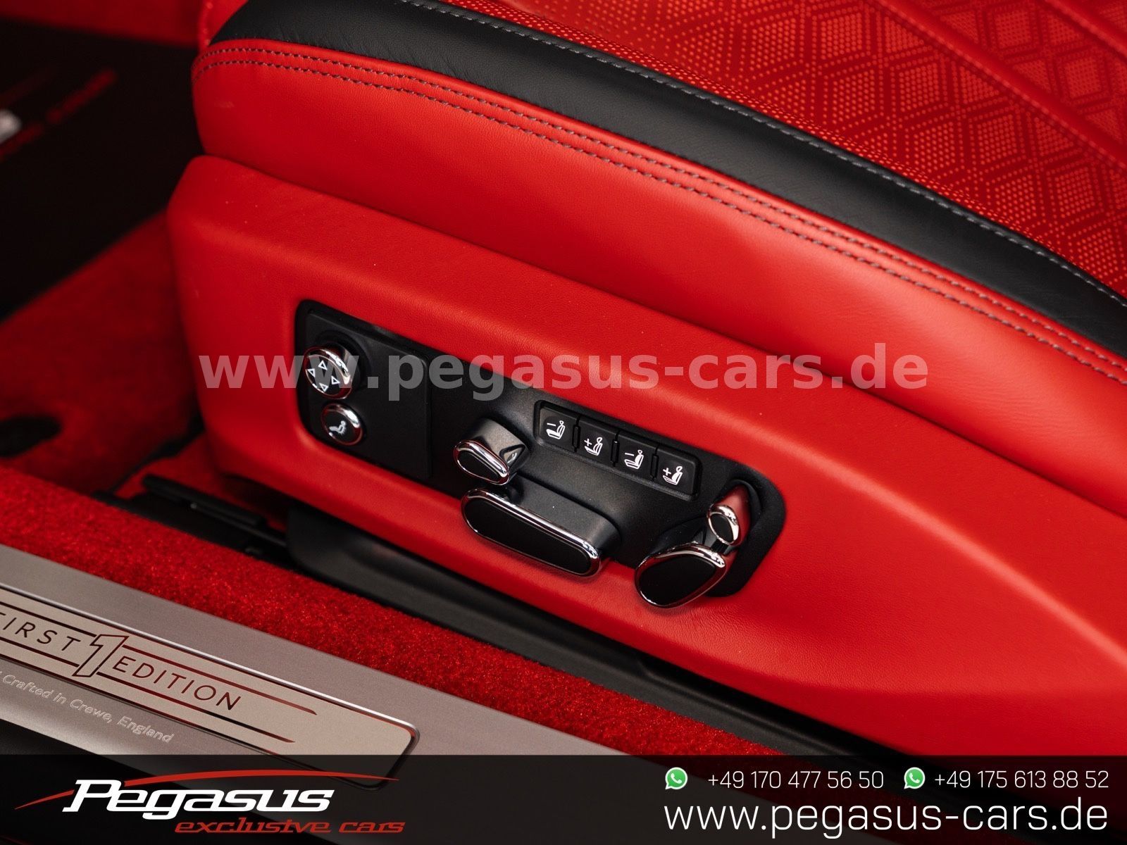 Bentley Continental GT SPEED FIRST EDITION V8 Hybrid