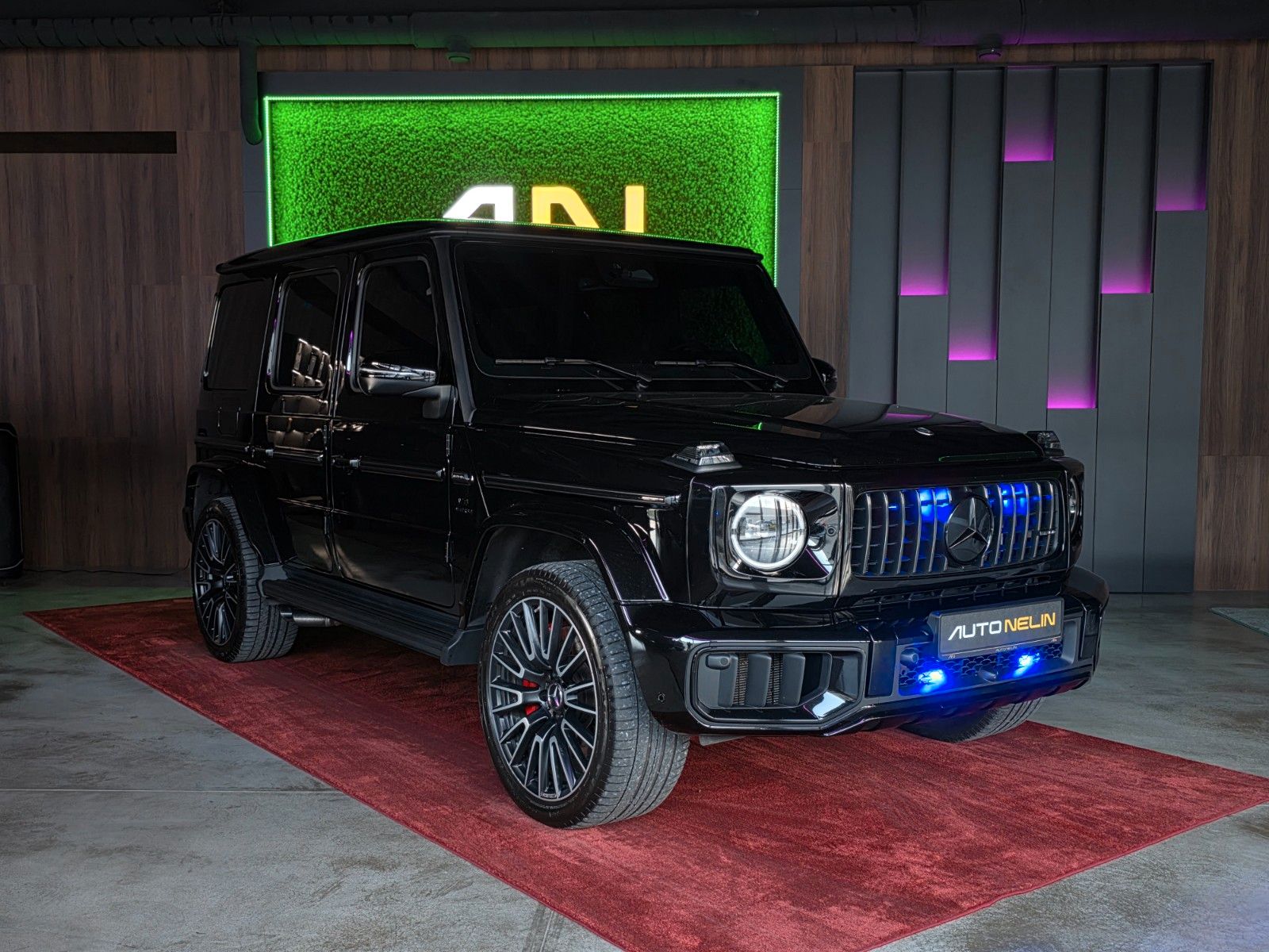 Mercedes-Benz G 63 AMG - Samsaru's Car Outlet