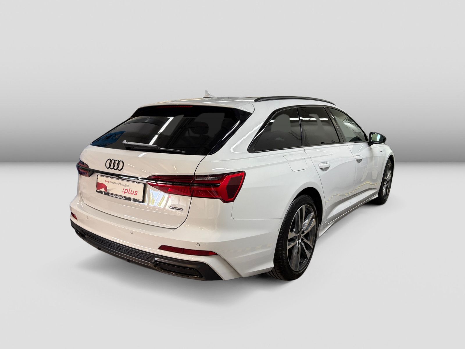 Audi A6 Avant 45 TDI quattro S line AHK HUD B&O Pano