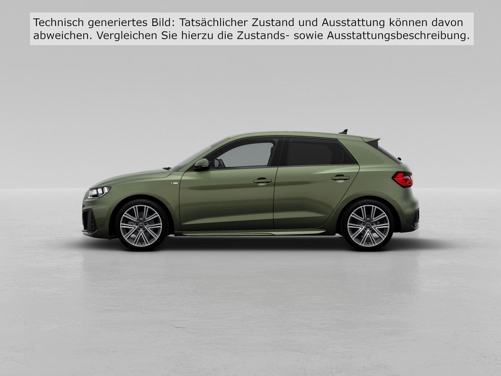 Audi A1 Sportback 30 TFSI S-tronic S-line - Samsaru's Car Outlet