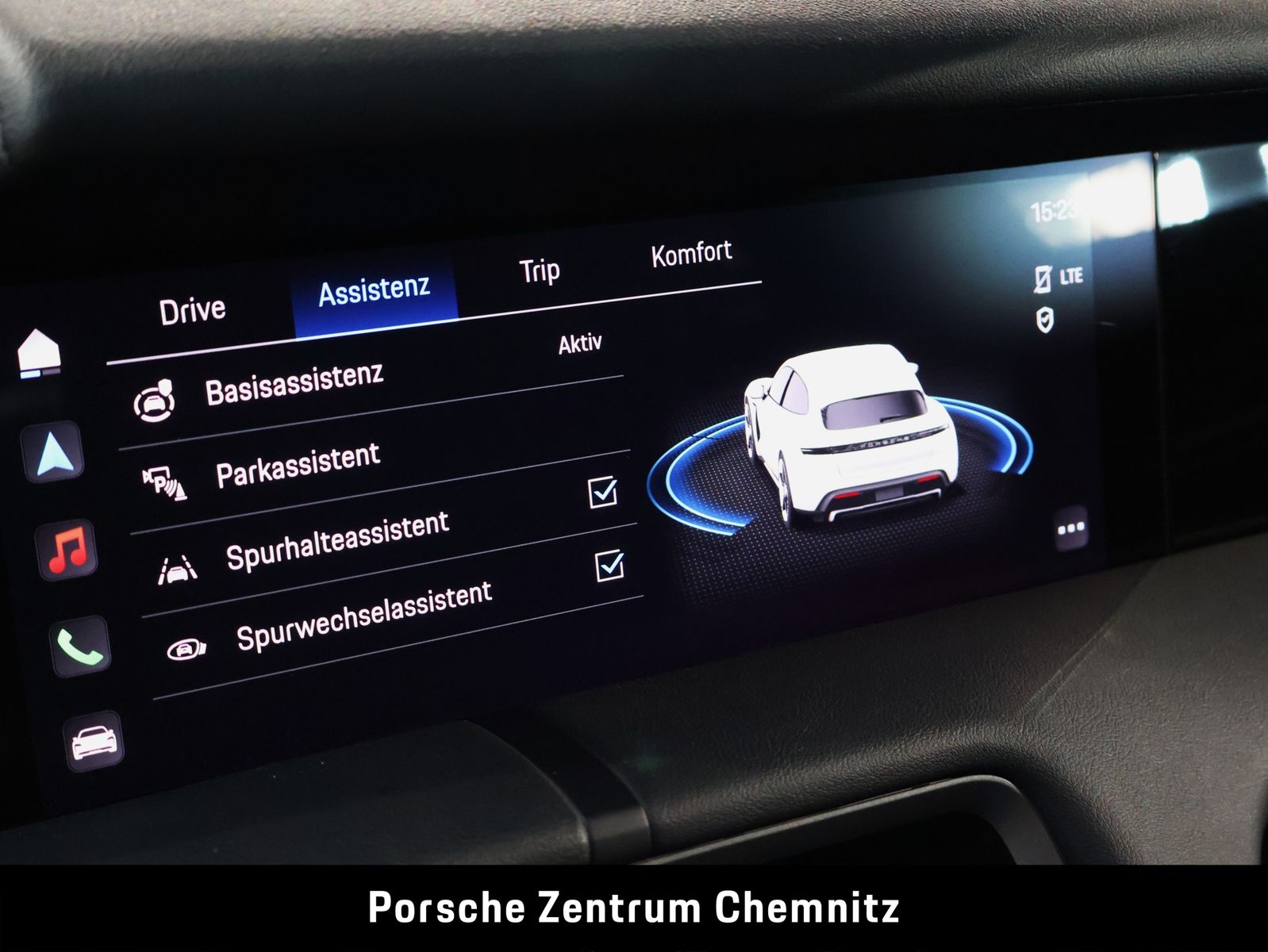 Porsche Taycan 4S Sport Turismo Großer Akku!;ACC;Massage