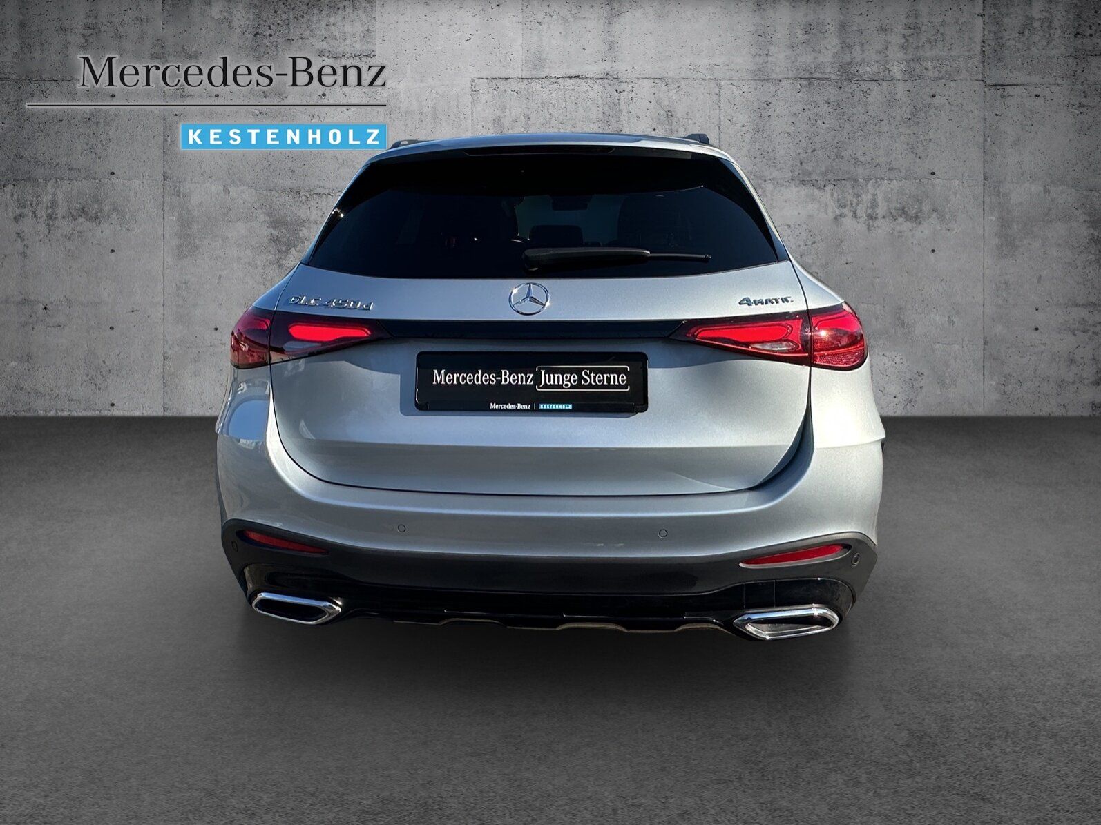 Mercedes-Benz GLC 450 d 4M AMG+DISTRO+PANO+AHK+BURME+MEMO+360°