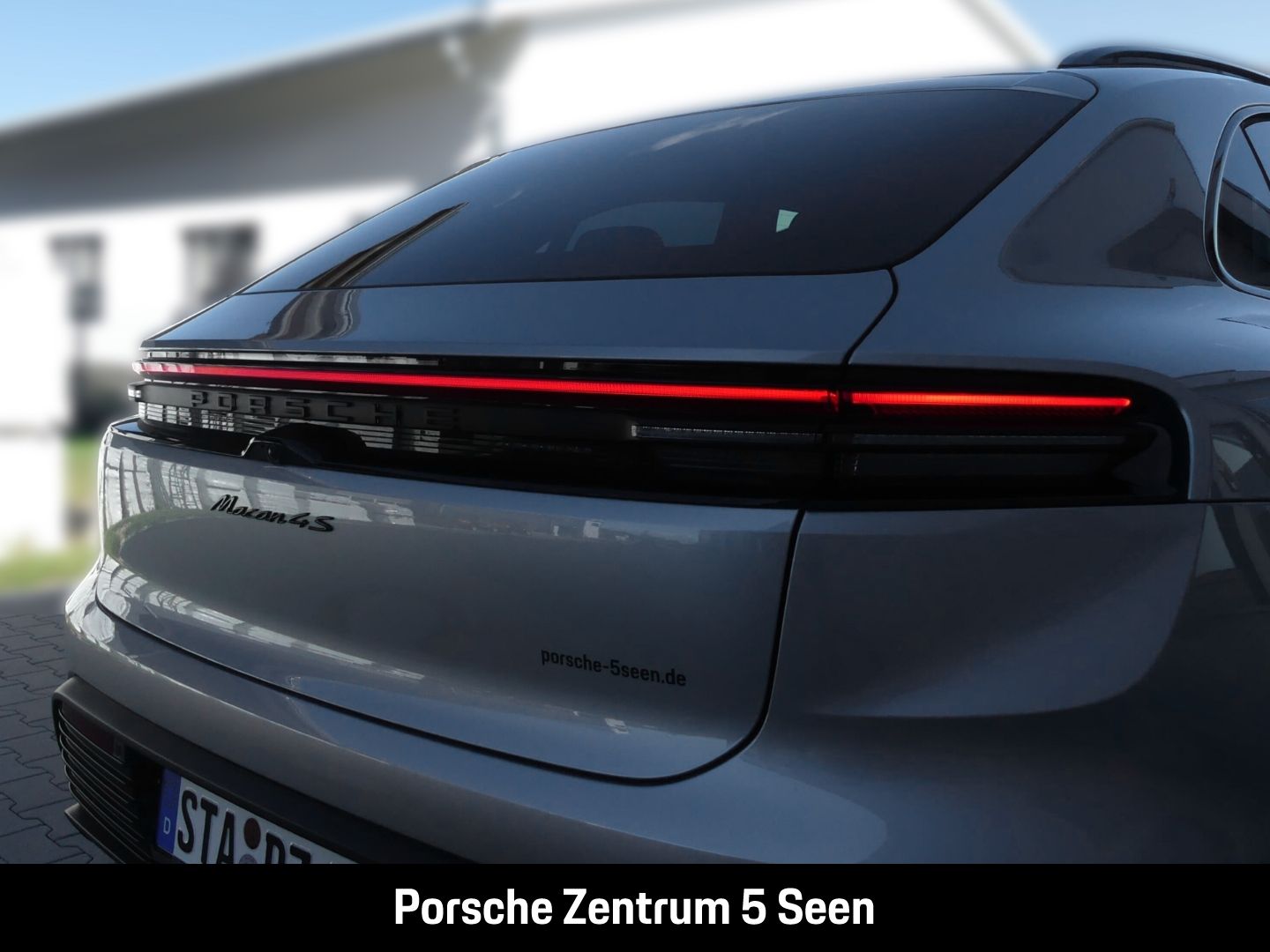 Porsche Macan 4S, 22-ZOLL, 18-WEGE, BOSE, CHRONO, PANO