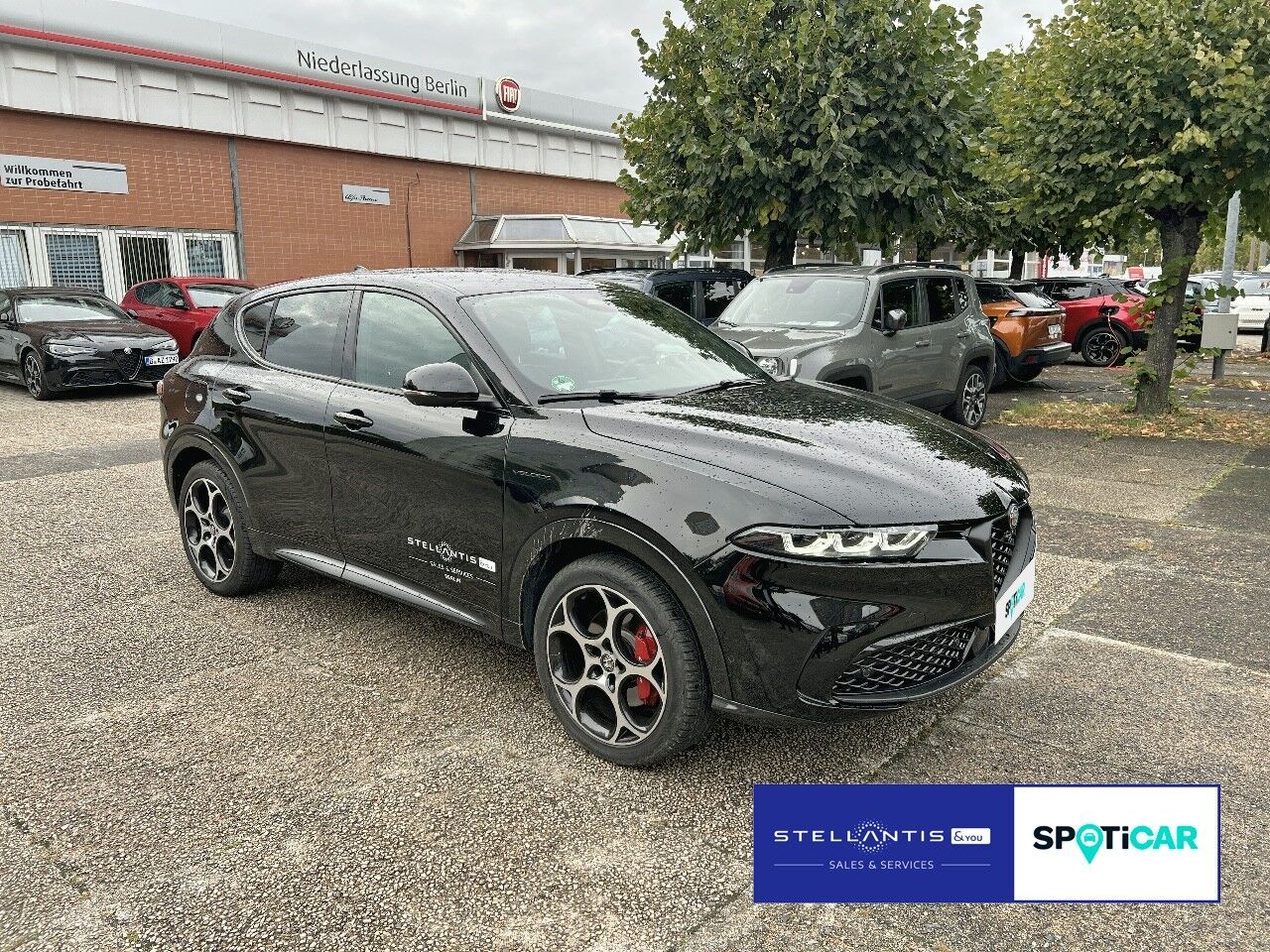 Alfa Romeo Tonale 1.3 VGT Plug-In-Hybrid Q4 Veloce