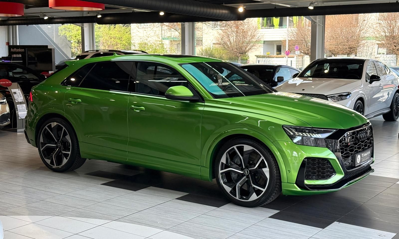 Audi RS Q8 4.0 TFSI Q. Pano HuD StHzg B&O-Adv. TV