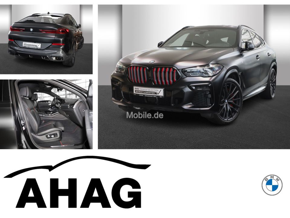 BMW X6 xDrive40d *Black Vermilion* UPE 139TEuro