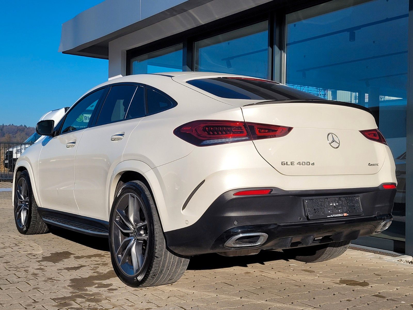 Mercedes-Benz GLE 400d Coupe AMG|22"|Burmester|Pano|360°|Head