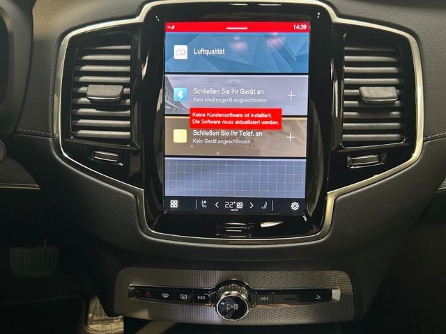 Volvo XC90 Plus Dark T8 PHEV AWD 7-Sitzer Luft-FW 360°