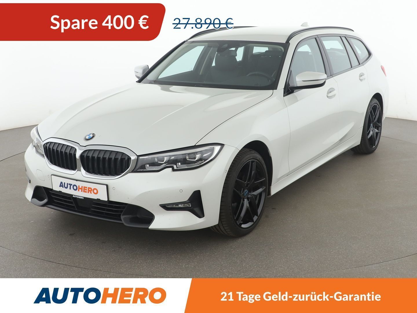 BMW 320d Sport Line Aut. - Samsaru's Car Outlet