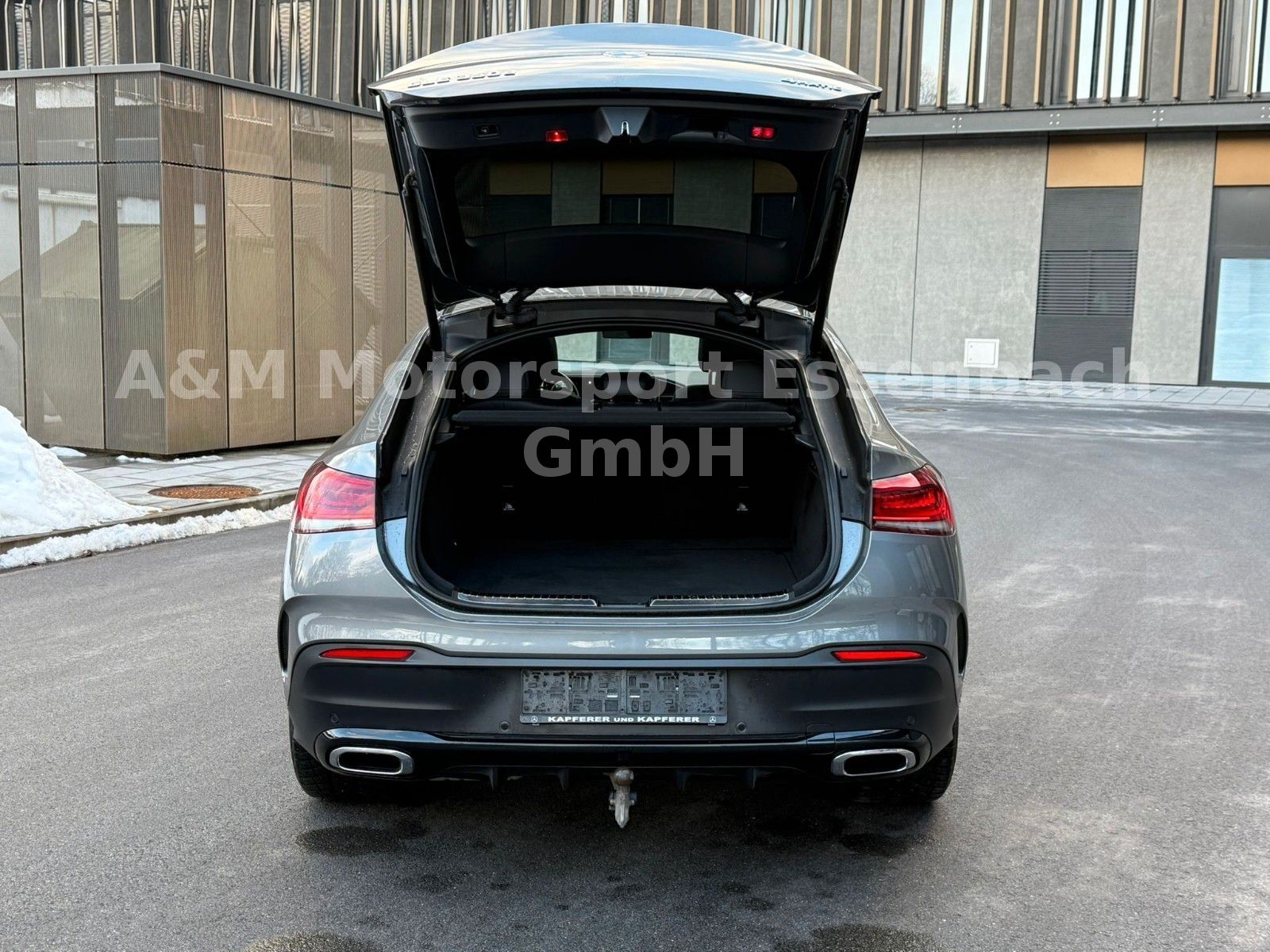 Mercedes-Benz GLE 350d 4Ma Coupe AMG NIGHT PANO/LUFT/BURM/AHK