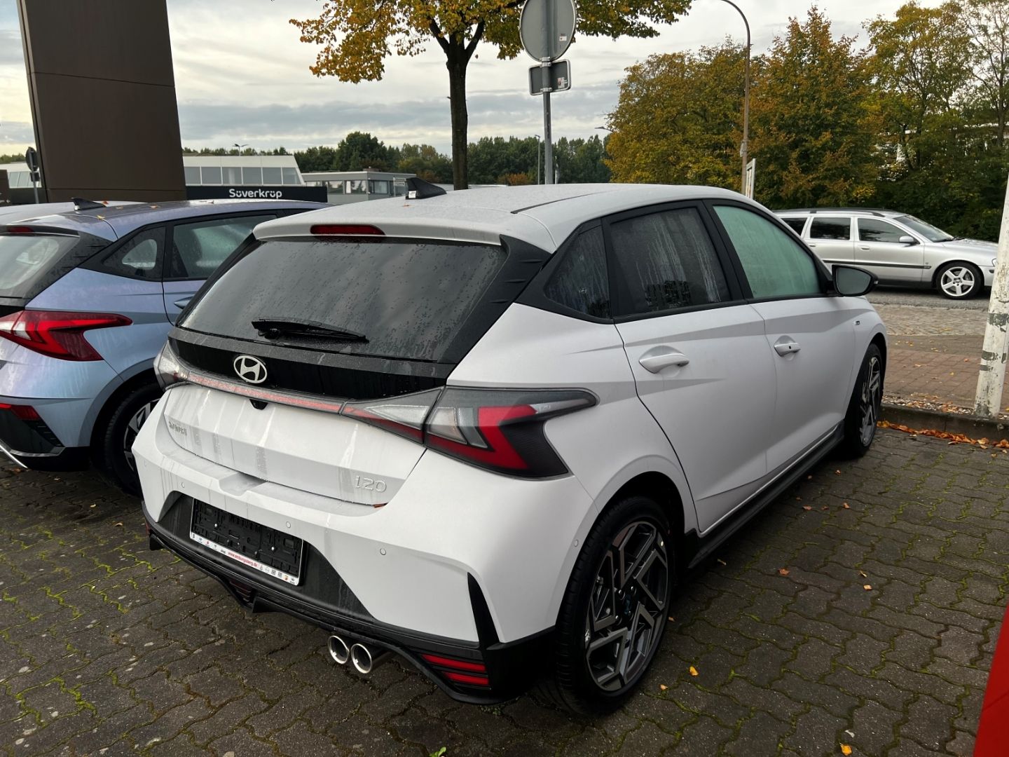 Hyundai i20 1.0 T-Gdi N-LINE Assistenzpaket, Smartpaket