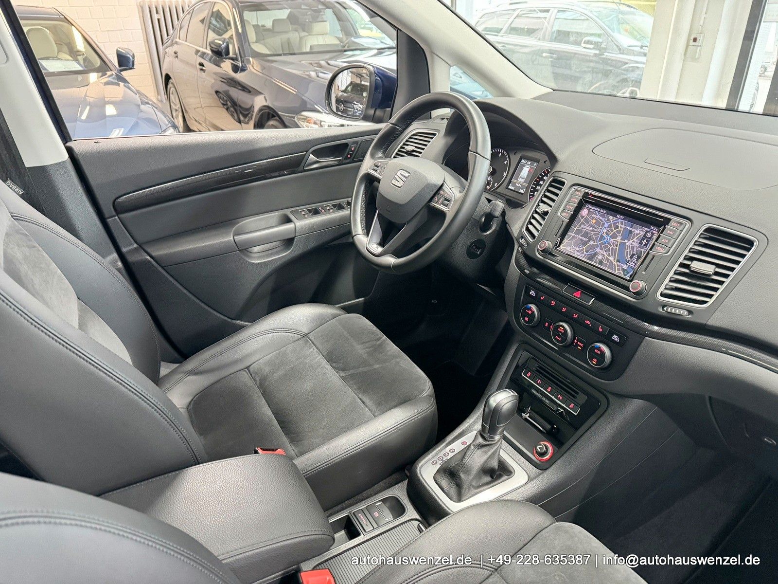 Seat Alhambra 2.0 TDI Aut. Xcellence 7-SI. PANO AHK