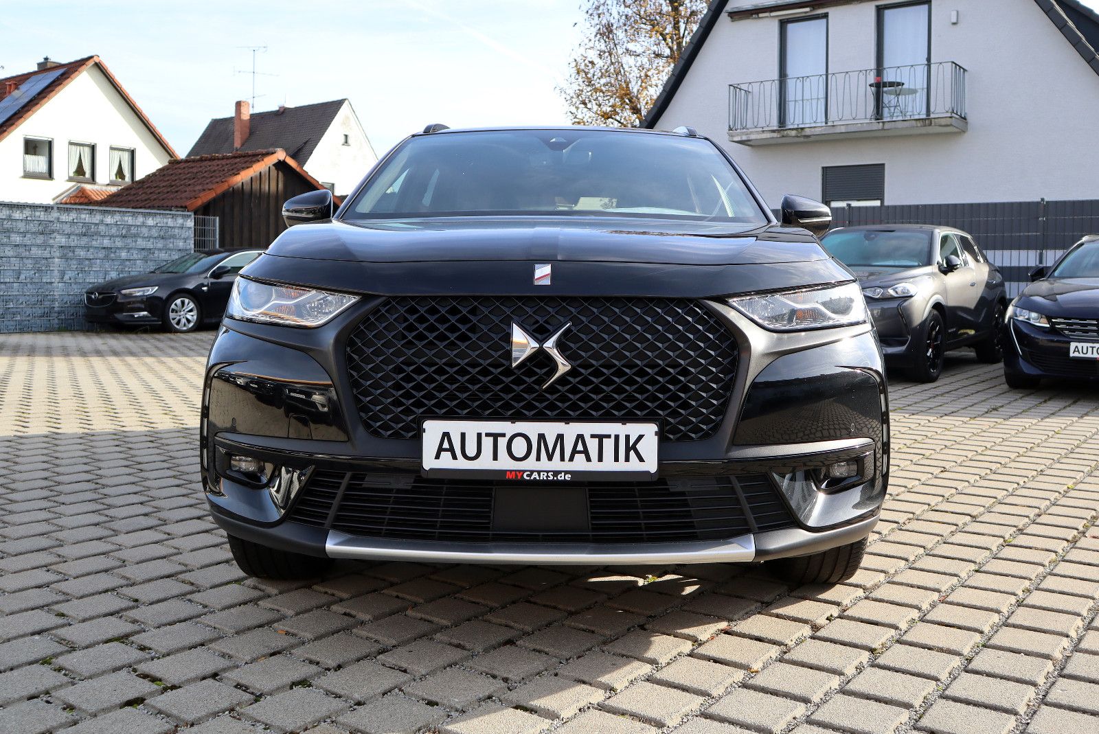DS Automobiles DS7 Perfor. Line*AHK*E.Sitze u. Hkl.*Velour*St.h