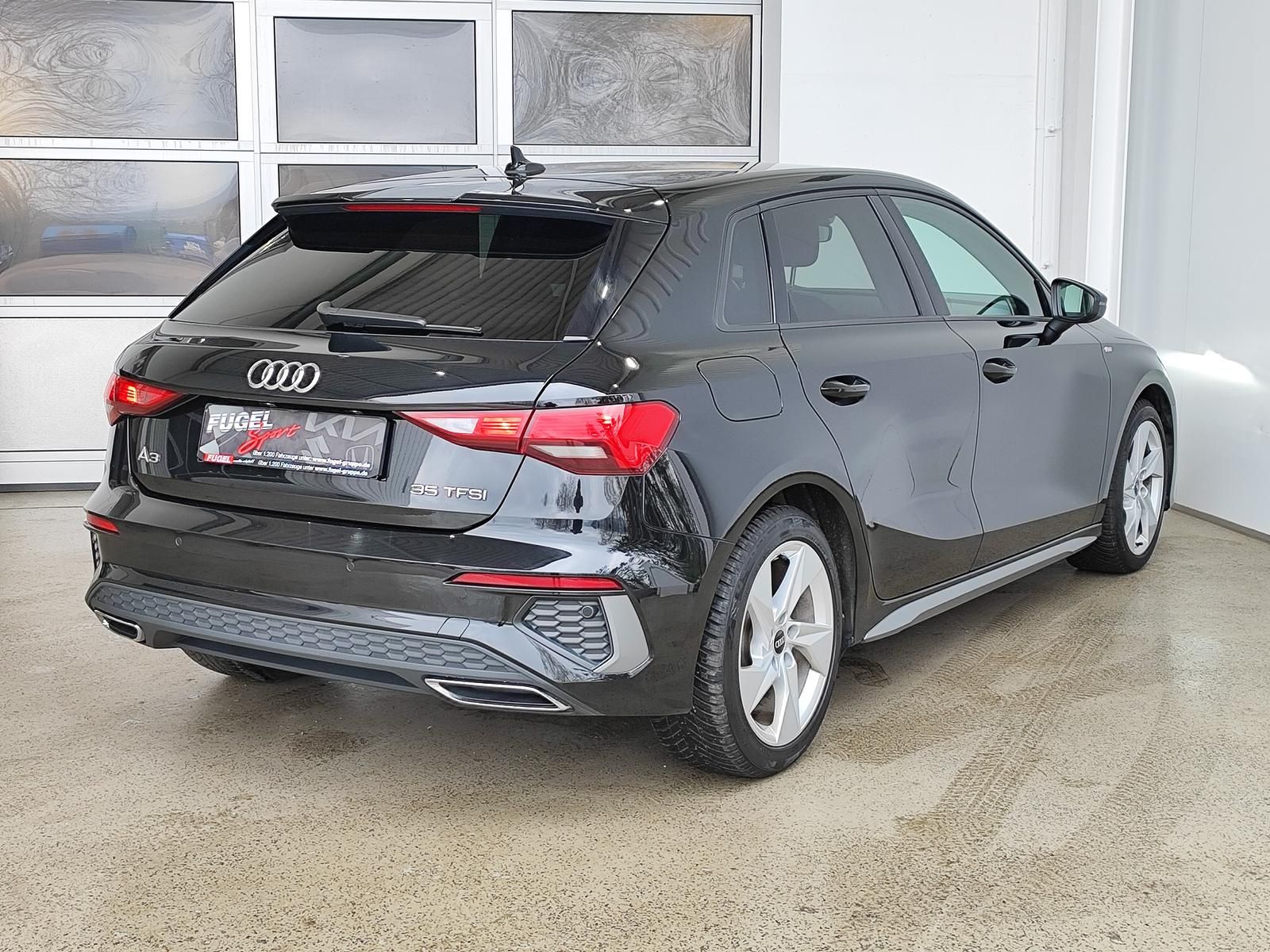 Audi A3 35 TFSI S Tronic S-Line Sportback LED|virt.Co