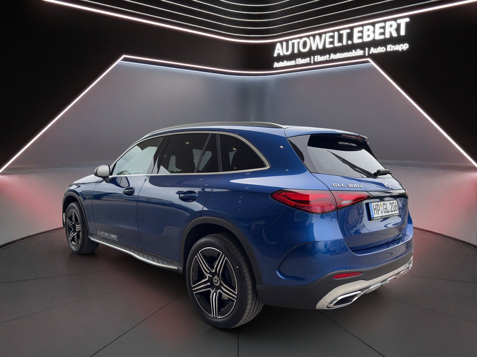 Mercedes-Benz GLC 300 d AMG Burm DigiLight Pano AHK 360° Multi
