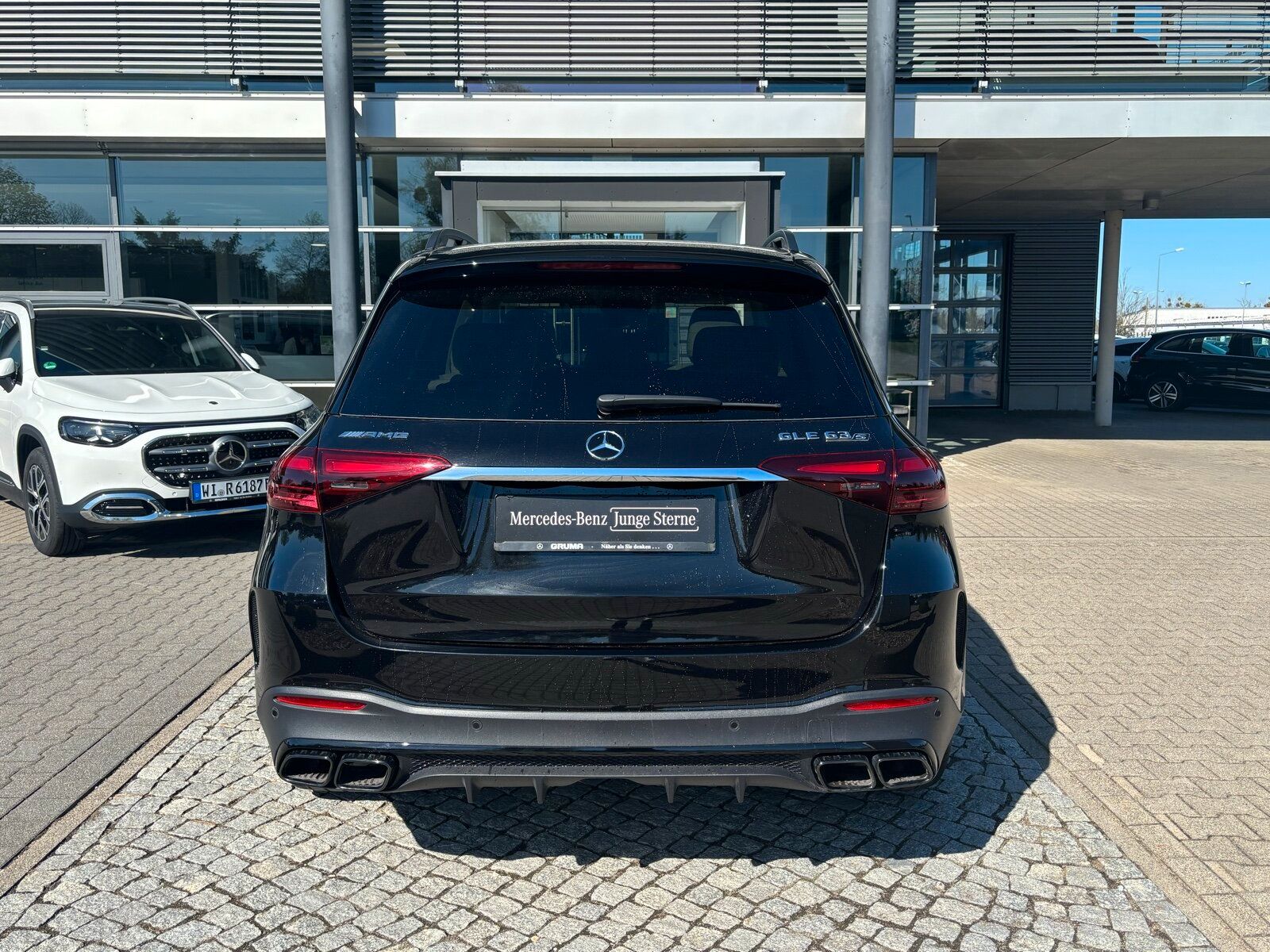 Mercedes-Benz GLE 63 S 4M+ Carbon+22"+Night+AHK+Burm+Pano+HUD+