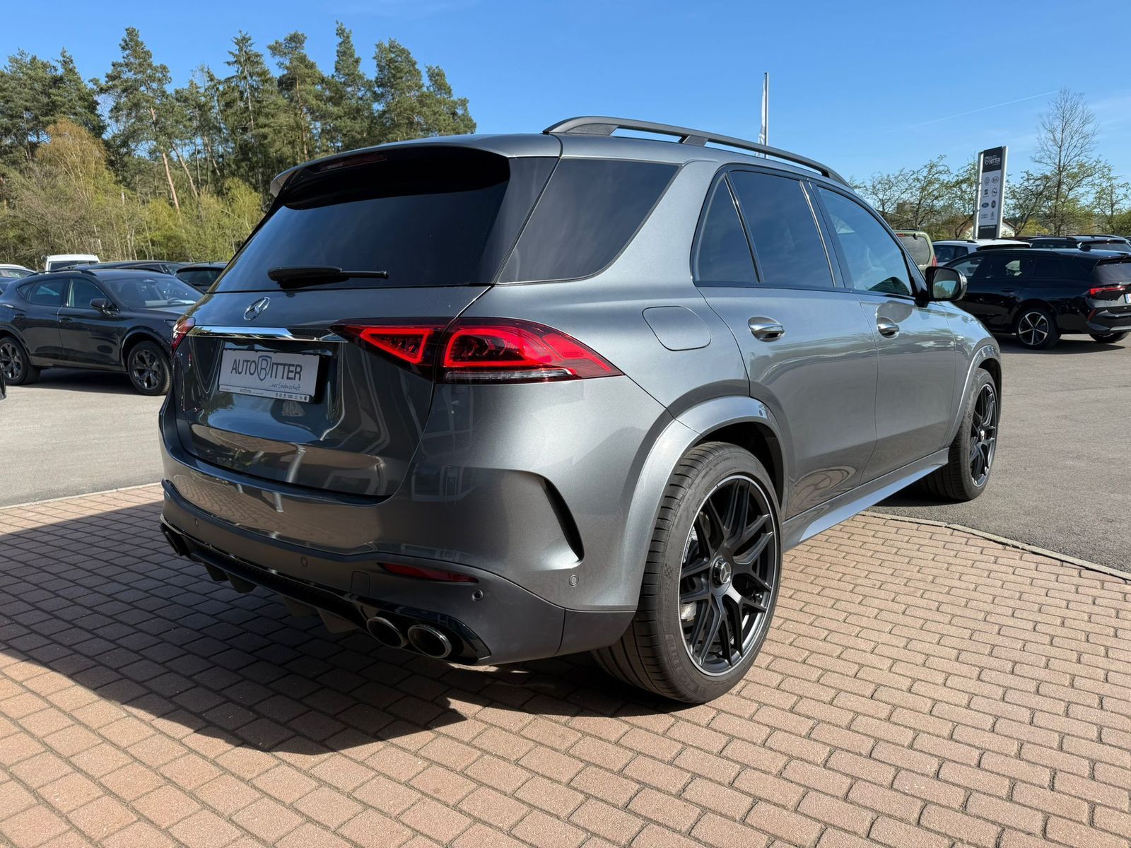 Mercedes-Benz GLE 53 AMG 4Matic+ Stand-Hzg+AHK+Pano+Burmest...
