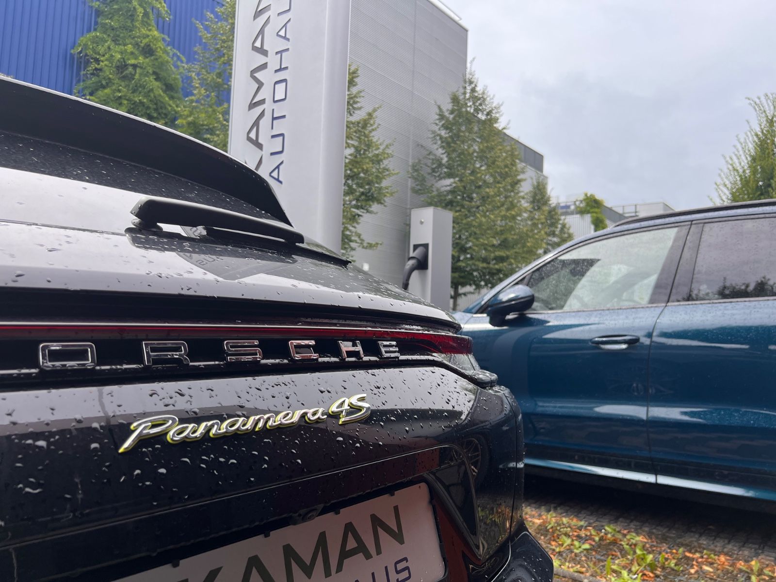 Porsche Panamera 4S E-Hyb. SPORT Tur. #PANORAMA! 21"ALU!