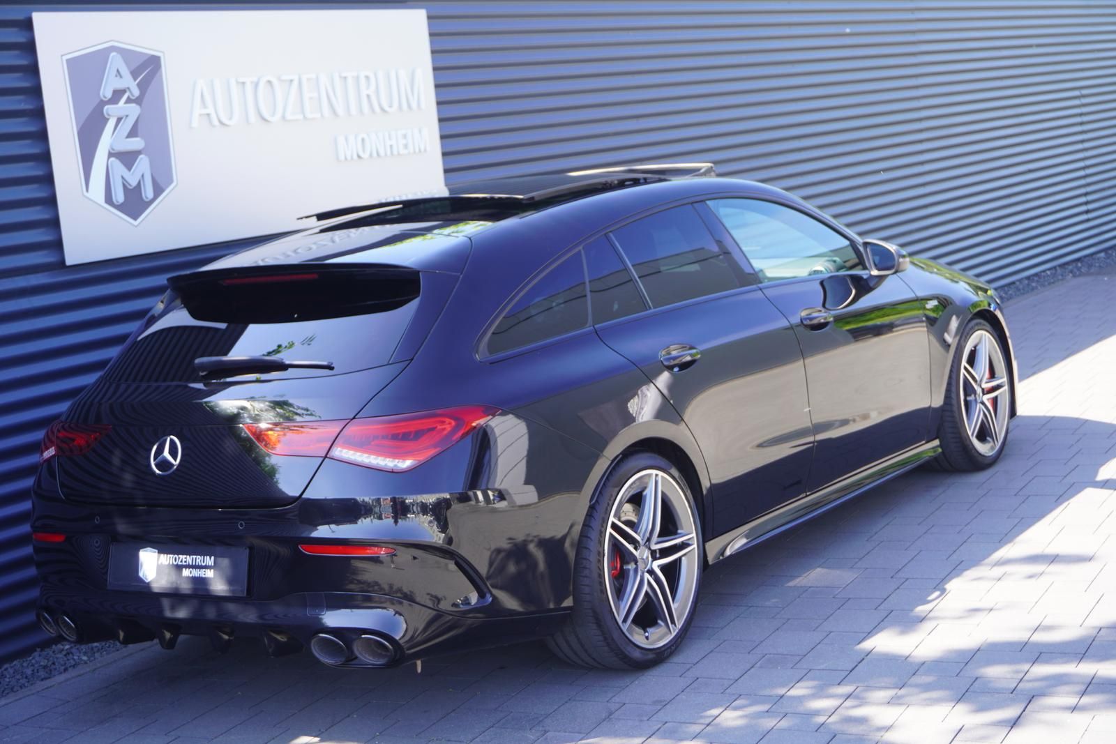 Mercedes-Benz CLA 45 AMG S Shooting Brake AWD - Samsaru's Car Outlet
