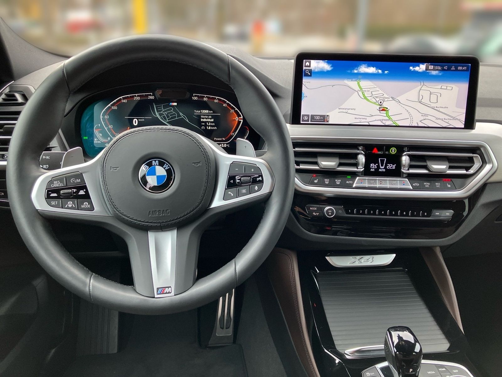 BMW X4 xDrive30d M Sport LC Prof. ad.LED DA+ AHK