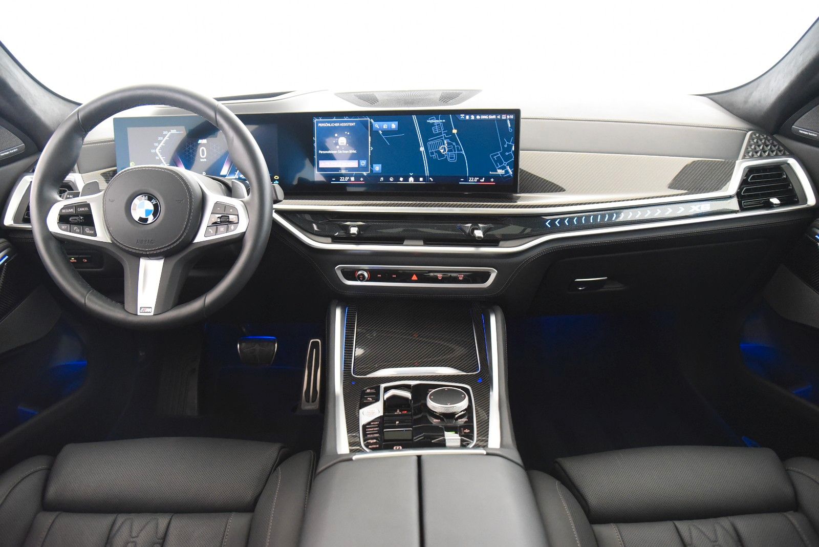 BMW X6 xDrive30d M Sport Pro ACC LED Gestik HUD Pano
