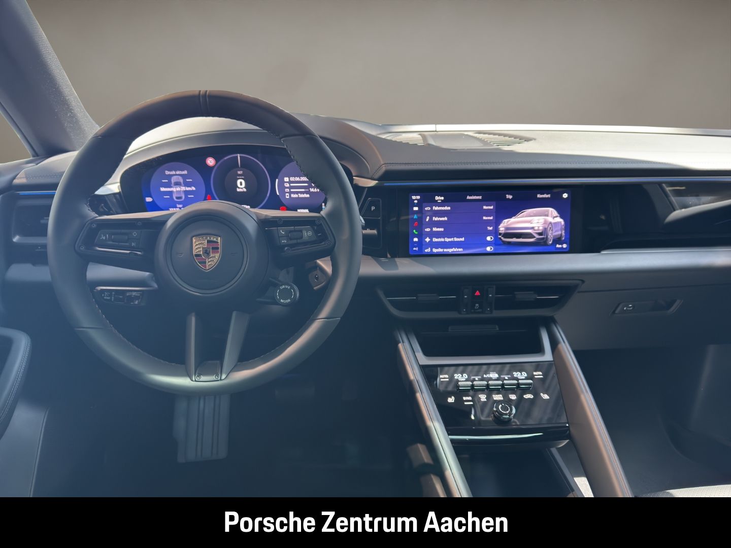 Porsche Macan 4 BOSE Panorama Rückfahrkamera Luftfederun