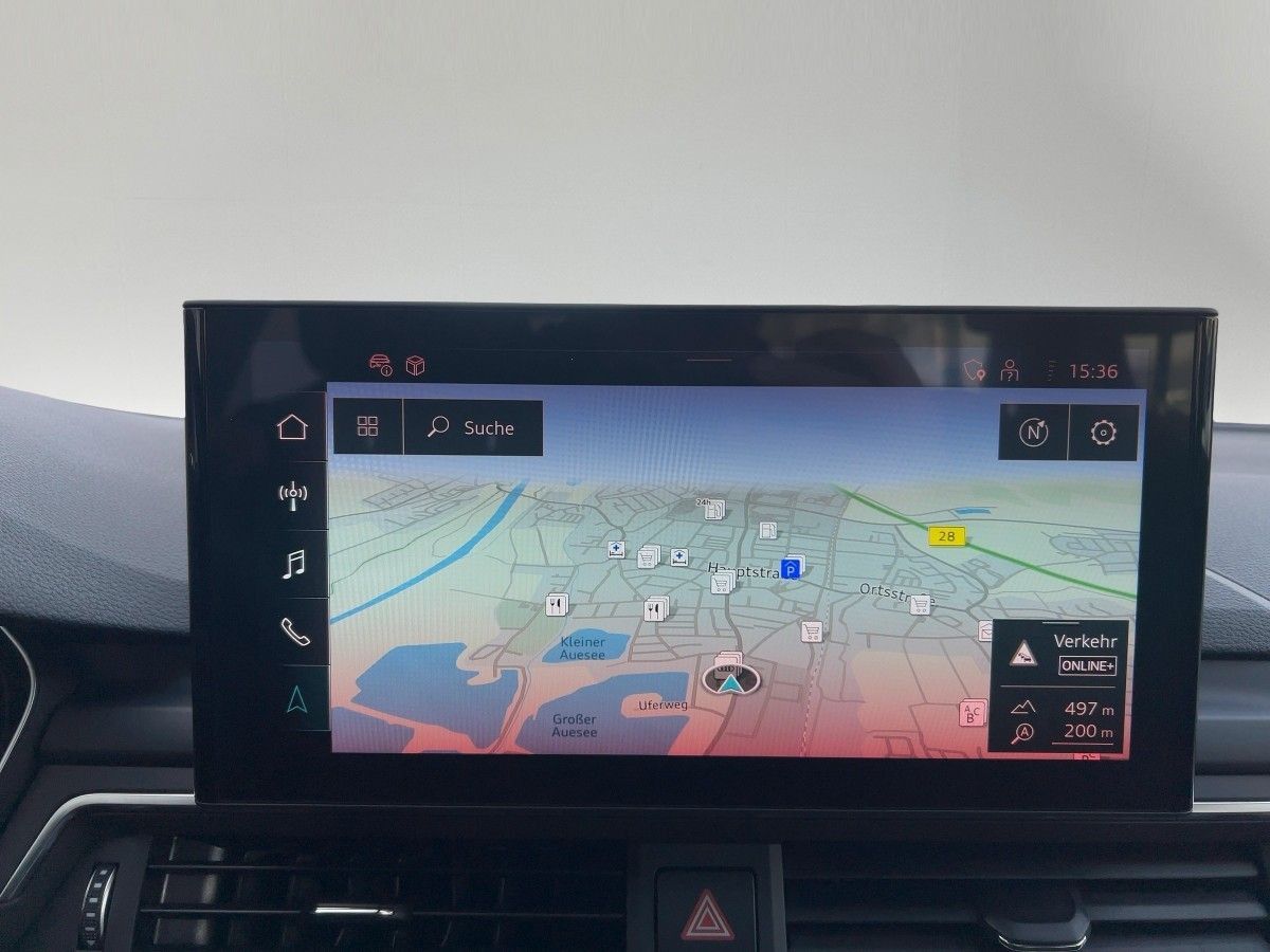 Audi A4 Limousine advanced 40 TDI qu 18 LED NAVI KEYL