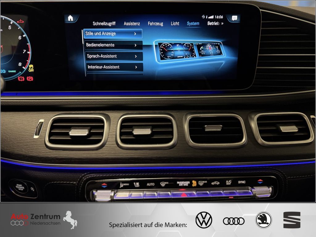 Mercedes-Benz AMG GLE-Coupe 53 4M AMG Speedshift TCT BURMESTER