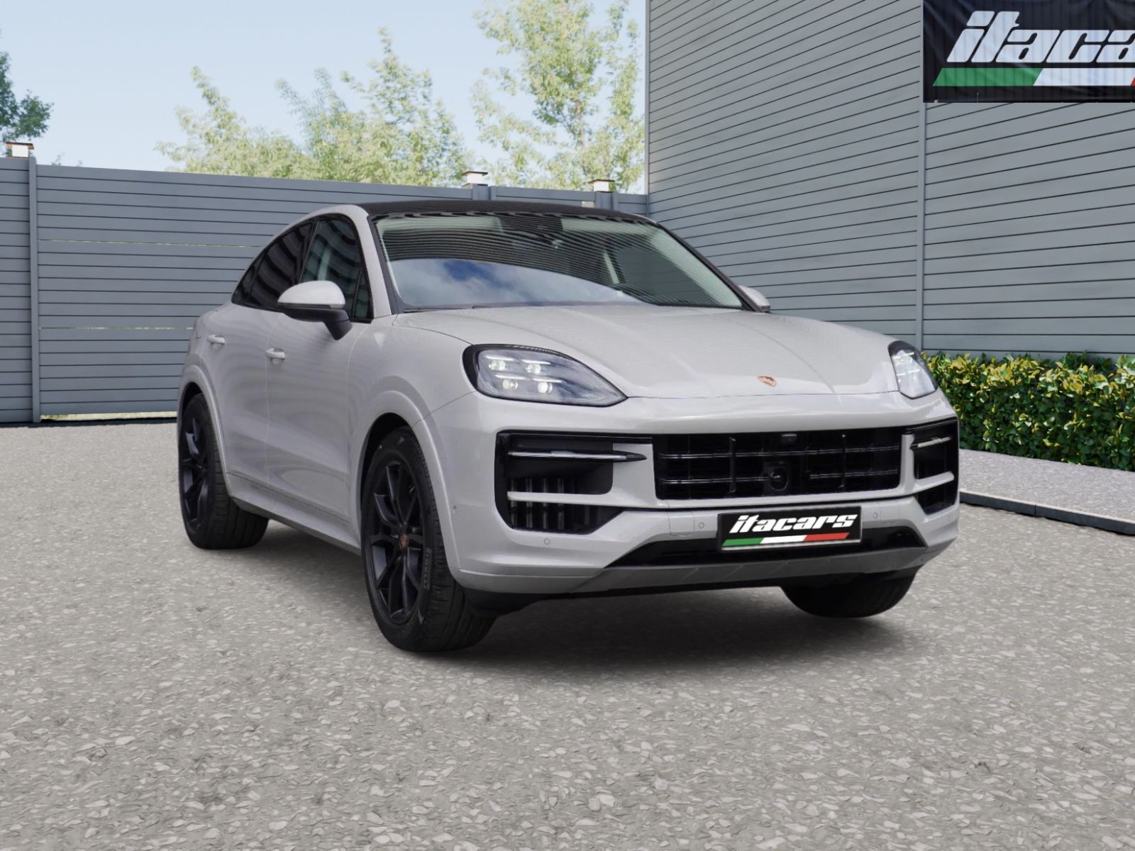 Porsche Cayenne Coupe S head-up PASM SportDesign Exclus