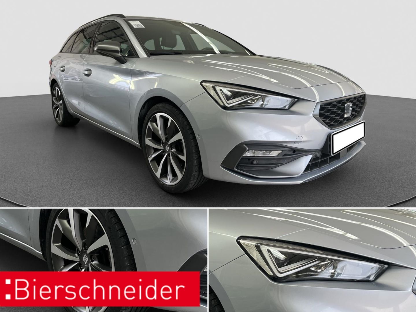 Seat Leon SP 2.0 TSI DSG AB199EUR FR AHK BEATS REAR N