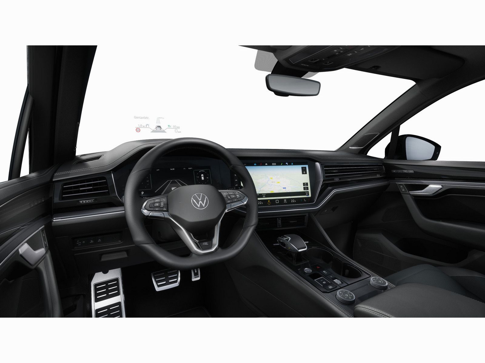 Volkswagen Touareg 3.0 TDI 4M R-Line "Black Style" Navi,HD-
