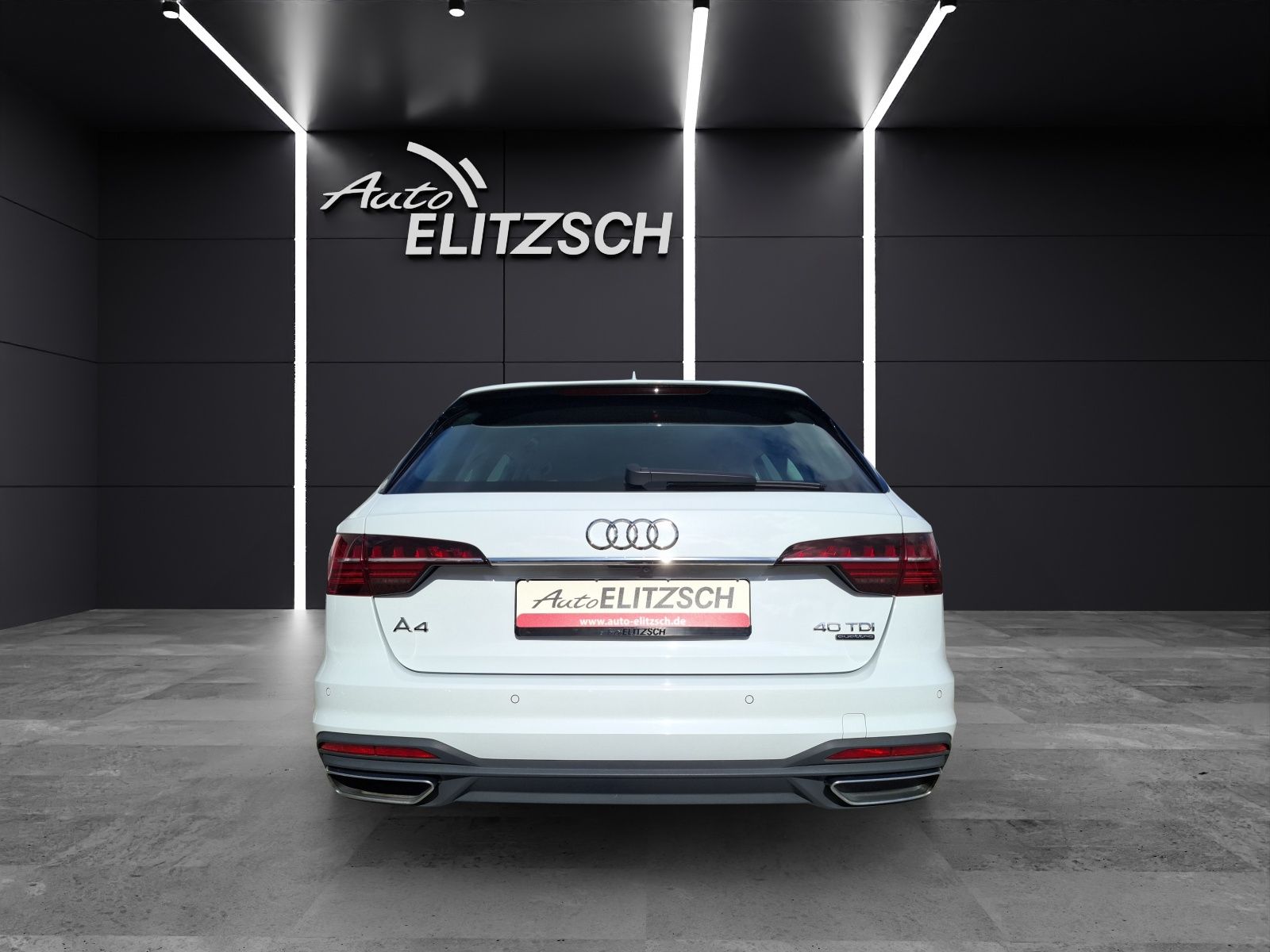 Audi A4 Avant 40 TDI quattro LED AHK Navi AVC ACC SHZ