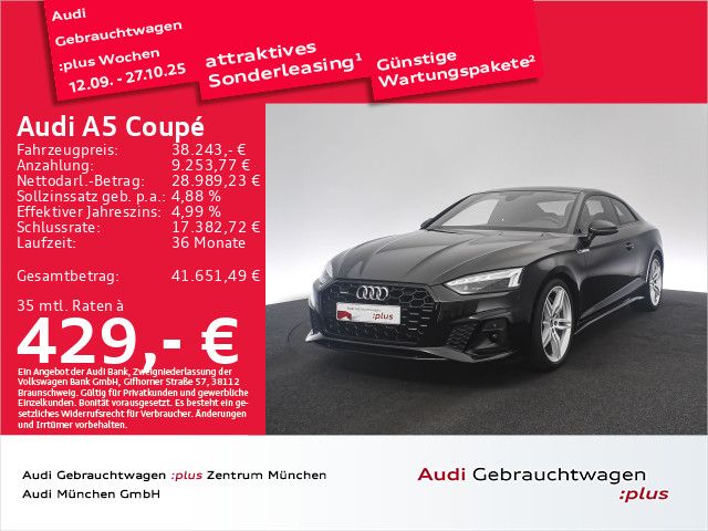Audi A5 Coupé 50 TDI qu. S line Pano/Virtual+/Matrix